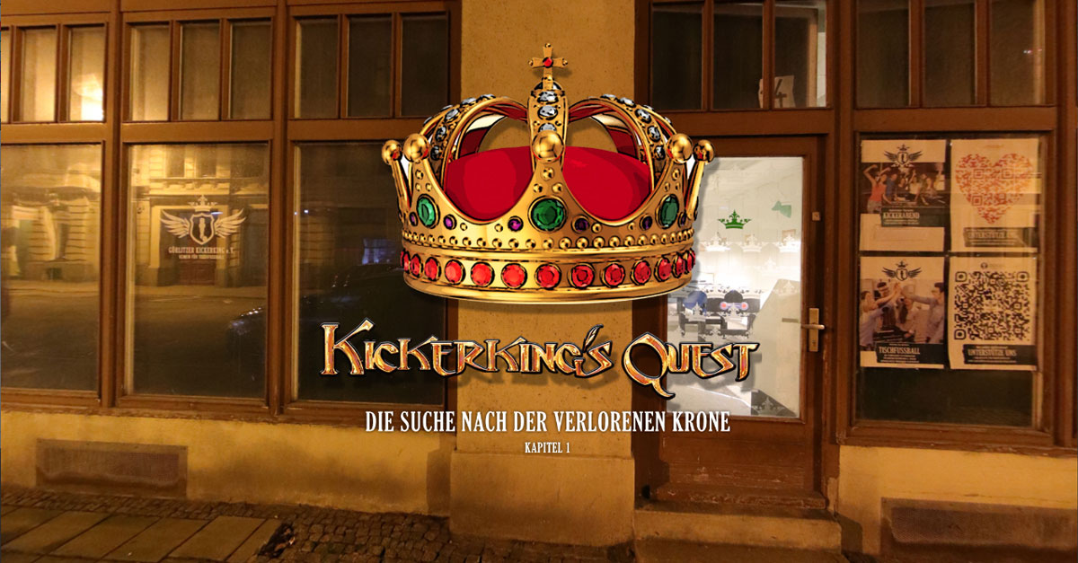 Kickerking's Quest öffnen Kickerking's Quest öffnen