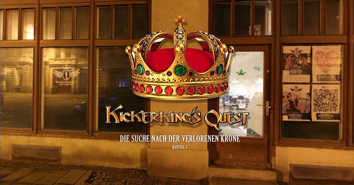 Kickerking's Quest öffnen
